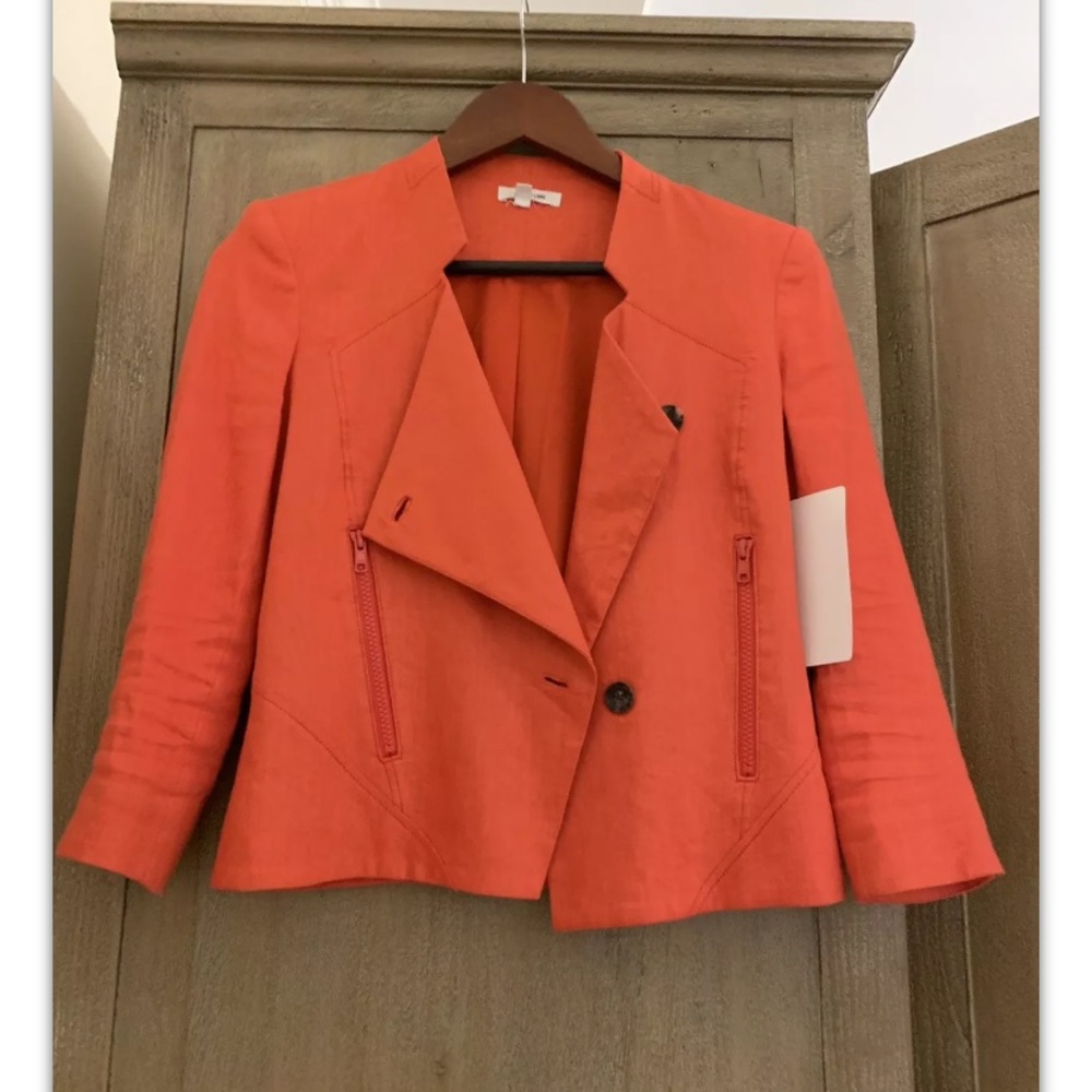 Helmet Lang jacket